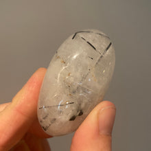 Load image into Gallery viewer, Tourmaline in Quartz Palm