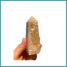 Load image into Gallery viewer, Flower Agate Obelisk