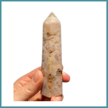 Load image into Gallery viewer, Flower Agate Tower