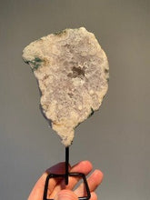 Load image into Gallery viewer, Pink Amethyst Slab on Stand