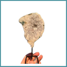 Load image into Gallery viewer, Pink Amethyst Slab on Stand