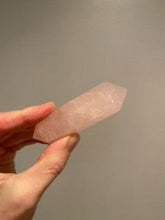 Load image into Gallery viewer, Rose Quartz Double Terminated Point