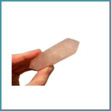 Load image into Gallery viewer, Rose Quartz Double Terminated Point