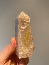 Load image into Gallery viewer, Flower Agate Obelisk