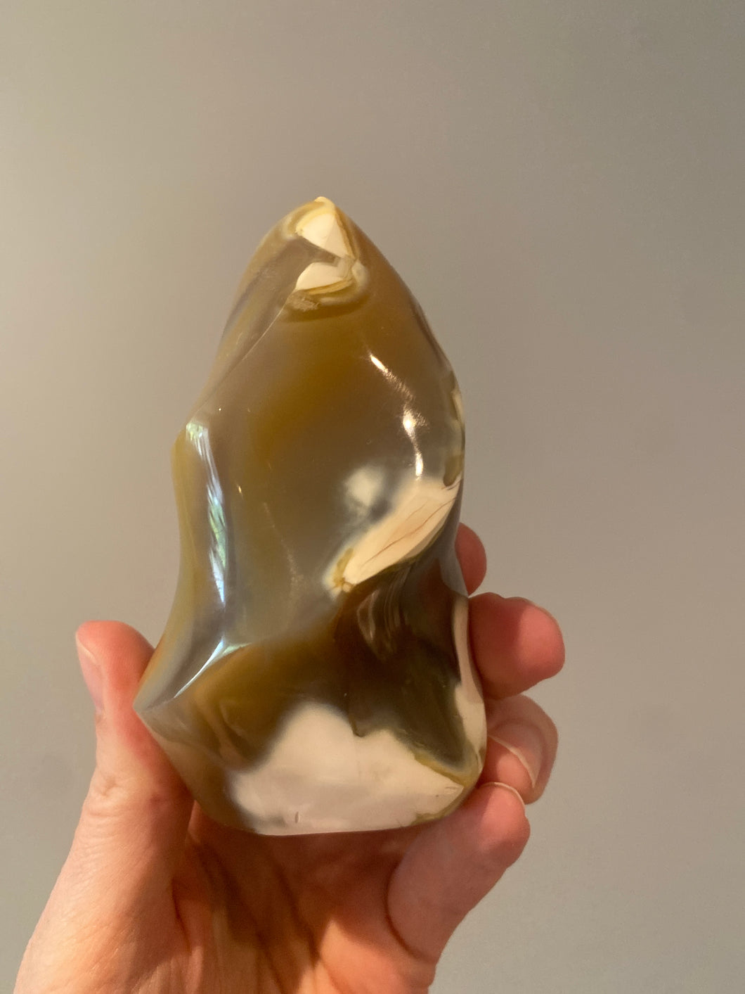 Orca Agate Tower