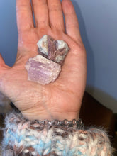 Load image into Gallery viewer, Pink Tourmaline, Pink Kynite and Clear Quartz
