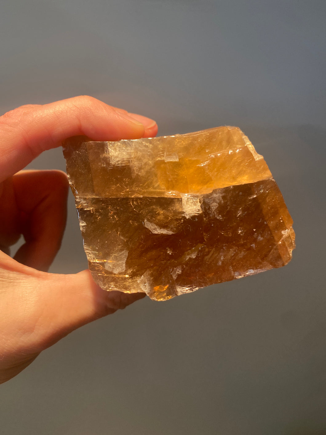 Honey Calcite