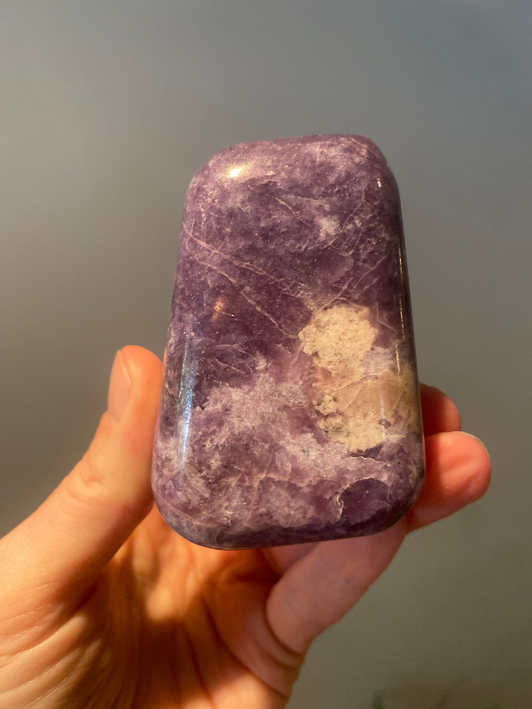 Lepidolite Free Form
