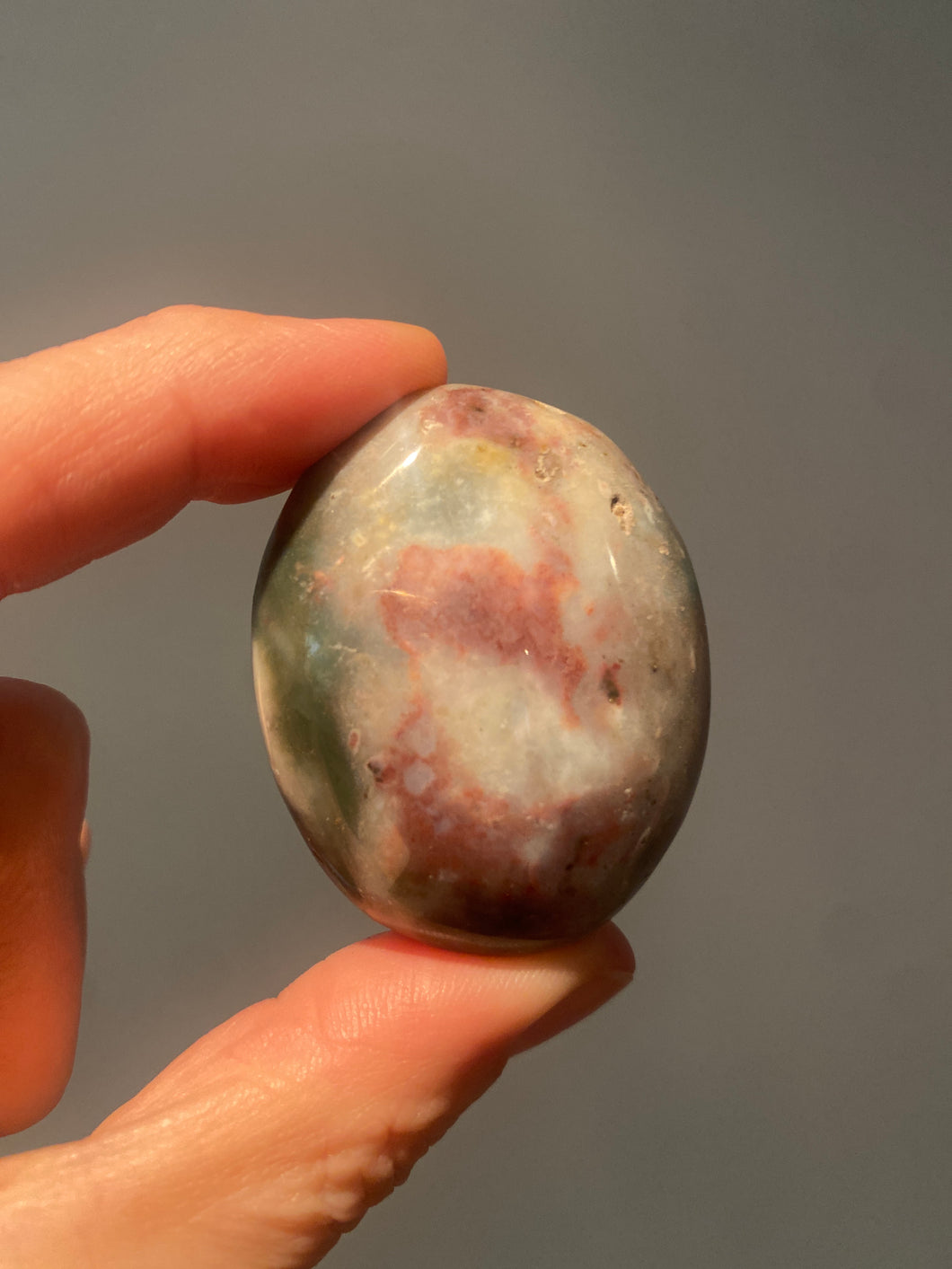 Ocean Jasper Palm Stone