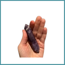 Load image into Gallery viewer, Lepidolite Double Terminated Point
